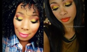 Inspired Make Up  Tutorial and OOTD Citrus Bronze