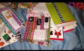 Moving Again, Sorting Penpal Mail ♡