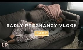 EARLY PREGNANCY VLOGS (4-12 WEEKS)  | Lily Pebbles