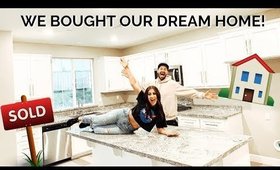 EMPTY HOUSE TOUR: OFFICIAL NEW HOME TOUR of our DREAM HOME!