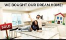 EMPTY HOUSE TOUR: OFFICIAL NEW HOME TOUR of our DREAM HOME!