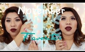 NOVEMBER FAVORITES 2014