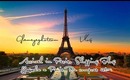 Jetlag -Arrival to Paris & Tunis / Llegada a Paris Y A Tunis  Tiendas en Paris