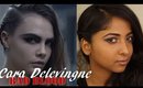 Cara Delevingne Inspired Makeup TUTORIAL | Bad Blood Music Video