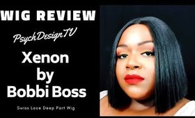 Wig Review: MLF178 Xenon by Bobbi Boss | PsychDesignTV
