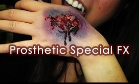 How To: Prosthetic Gelatin Special FX (Bullet Wounds, Decaying Rotting Flesh, Burnt Skin, etc)