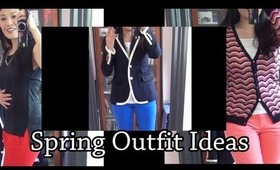 Colorful Spring Outfit Ideas 2013