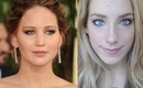 Jennifer Lawrence Inspired Makeup | Collab with Anna6Belle