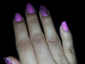 Pink & glitter 