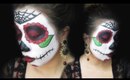 Sugar Skull, Dia De Los Muertos, Day of The Dead Tutorial