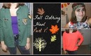 Fall Clothing Haul Part 1: Pacsun, Tobi.com, GoJane.com, & F21