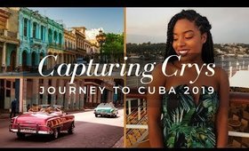 Traveling to CUBA 2019! | Vacation Vlog ft. FT. Janet Collection EZ Tex Braids