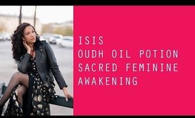 "Isis" Auset Breast & Heart Chakra Oudh Oil Potion