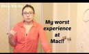 My worst Mac Experience!!