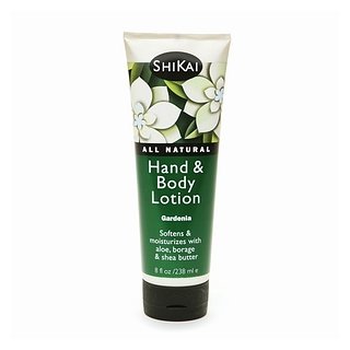 shikai All Natural Hand and Body Lotion - Gardenia 
