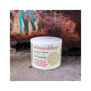 skinnyskinny Travel Size Organic Grapefruit and Cardamom Dry Shampoo