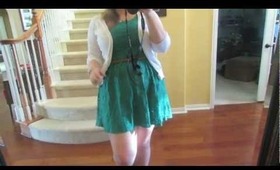 Curvy Girl Couture: Outfits of the Week (First Week of School) :)