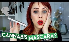 Milk Makeup KUSH Mascara First Impression & Wear Test | GlitterFallout