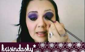 Ain't it funny - Maquillaje morado