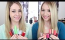 Makeup Review - NEW CoverGirl Products!