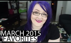 MARCH FAVORITES 2015 | heysabrinafaith