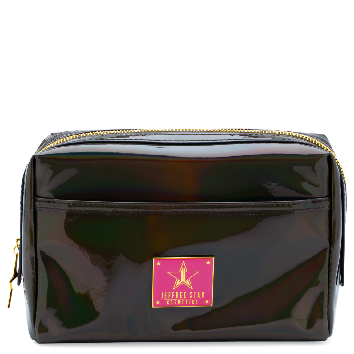 Jeffree Star Cosmetics Makeup Bag Holographic Black | Beautylish