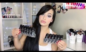 Mi Coleccion de Labiales Mac/My Mac Liptick Collection 2016