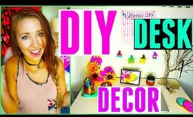 EASY DIY Desk Decor | Back To School 2015