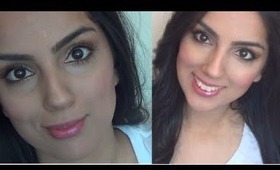 PLEASE SUPPORT - Day to Night Bronze and Gold makeup tutorial -- PLEASE VOTE!