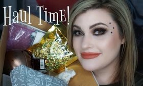 Haul Time! Sephora, Glossier, Kylie Cosmetics Holiday and More!