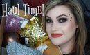 Haul Time! Sephora, Glossier, Kylie Cosmetics Holiday and More!