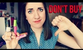 Do NOT Buy These Makeup Products!