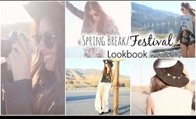 Spring Break/Festival LOOKBOOK: Boho Style