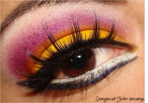 Inspired by the beauty scenic sunsets in New Mexico