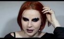 Gothic makeup (very dramatic requested by Riganera)