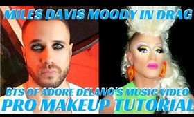 RUPAUL'S DRAG RACE PIT CREW STAR MILES DAVIS MOODY DRAG TRANSFORMATION- karma33