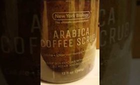 C65182 NYB Arabica Coffee Scrub Campaign