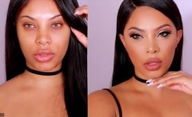 Bold Cat Eye Makeup Tutorial