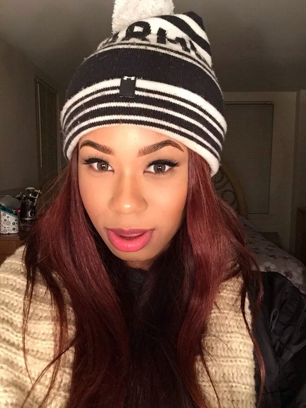 Cozy for winter, selfie on fleek | Genecia S.'s (beautybygenecia