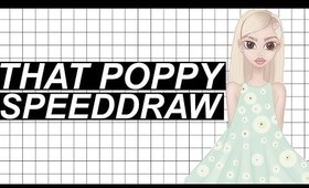 That Poppy SpeedDraw