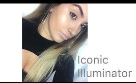 ICONIC London Illuminator: How To highlight || Jéssica Rocha