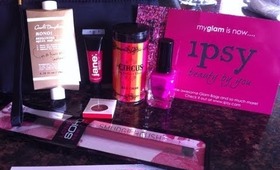 September IPSY(MyGlam) Bag!