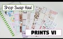 Sticker Haul | Shop Swap feat. Prints VI
