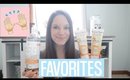 CURRENT FAVORITES | MAKEUP, CLEANING, SKINCARE, & MORE | NONTOXIC CLEAN BEAUTY & HOUSEHOLD PRODUCTS