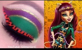 Monster High's Cleolei Makeup Tutorial