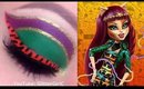 Monster High's Cleolei Makeup Tutorial