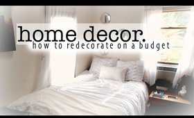 Redoing My Room // Cheap Home Decor Haul