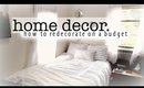 Redoing My Room // Cheap Home Decor Haul