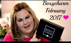Boxycharm February 2017 Unboxing