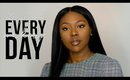 15 Minute Work + College Everyday Makeup Routine | Shanice Swank
